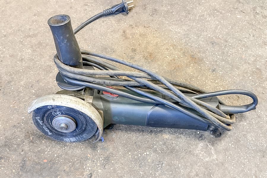 Einhandwinkelschleifer Metabo